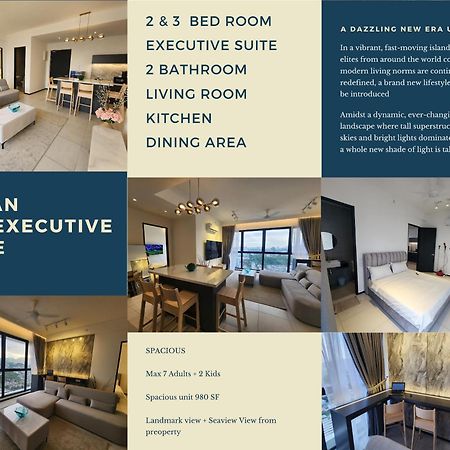 Urban Suites - Penang 日落洞 外观 照片