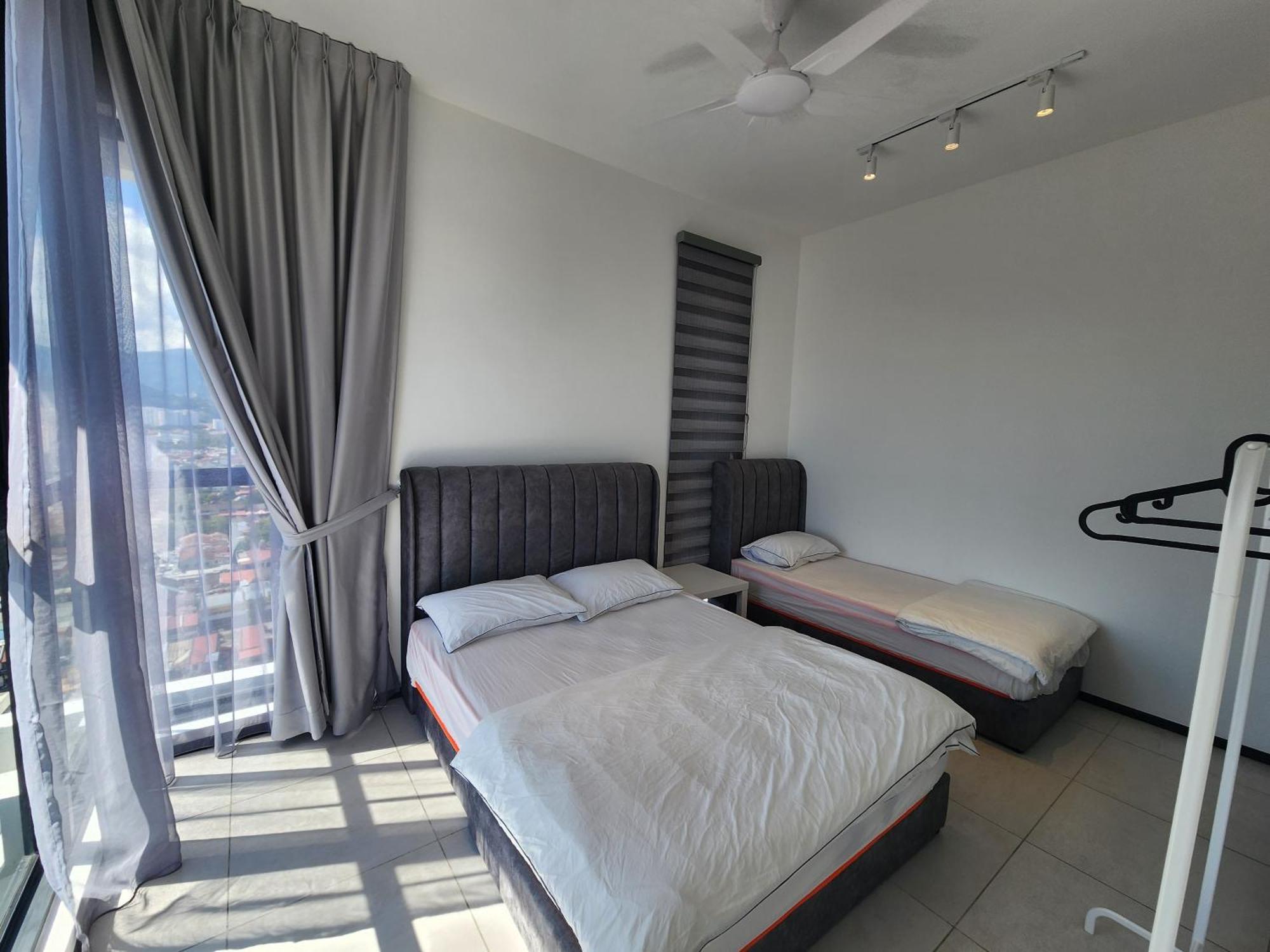 Urban Suites - Penang 日落洞 外观 照片