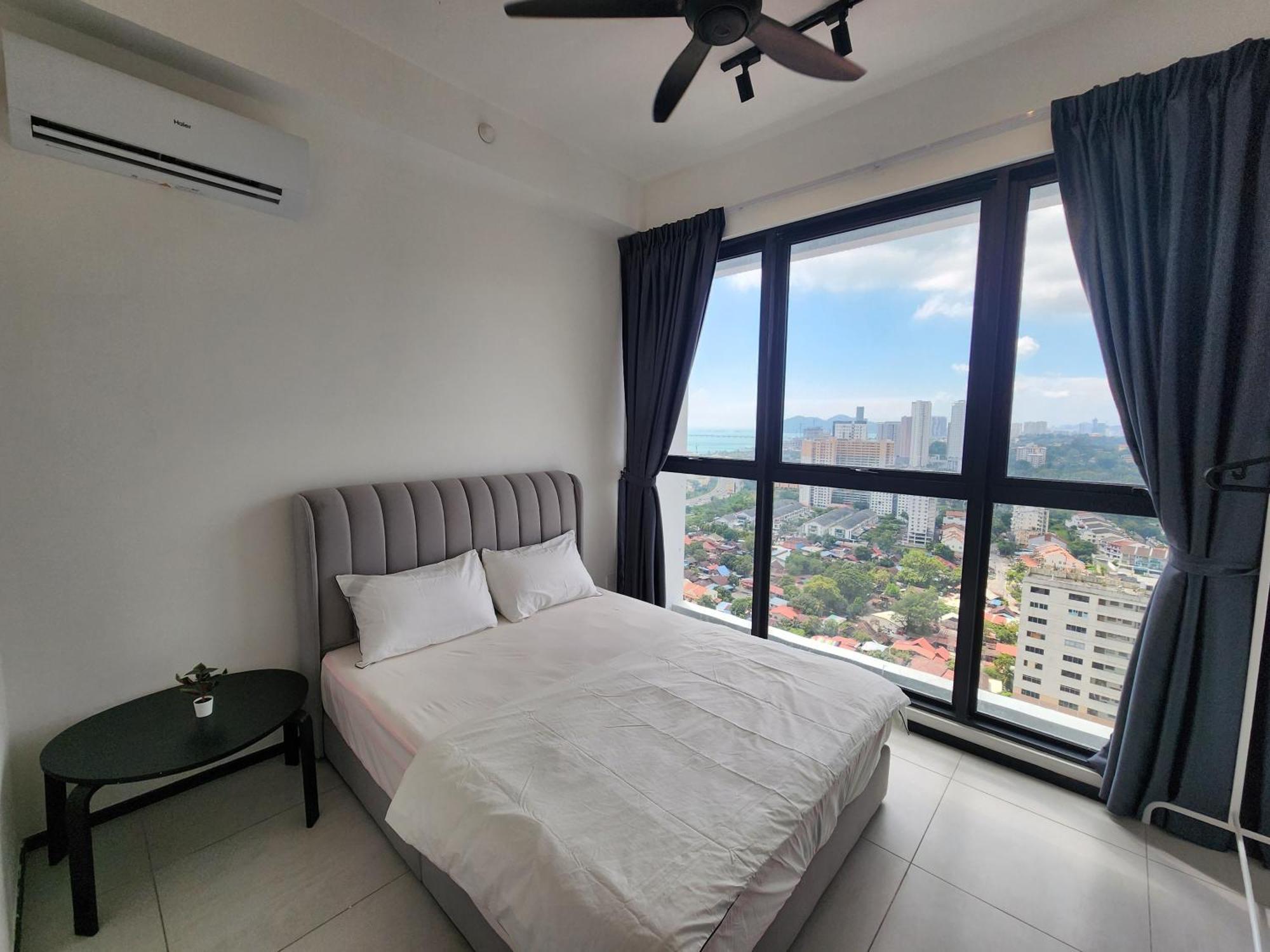Urban Suites - Penang 日落洞 外观 照片