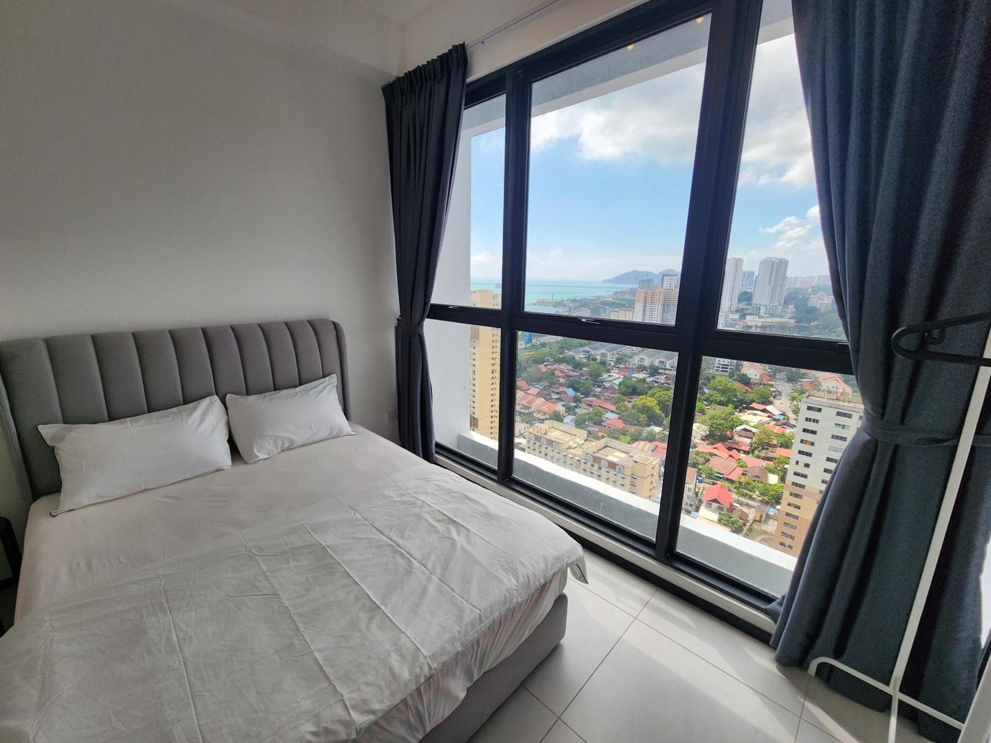 Urban Suites - Penang 日落洞 外观 照片