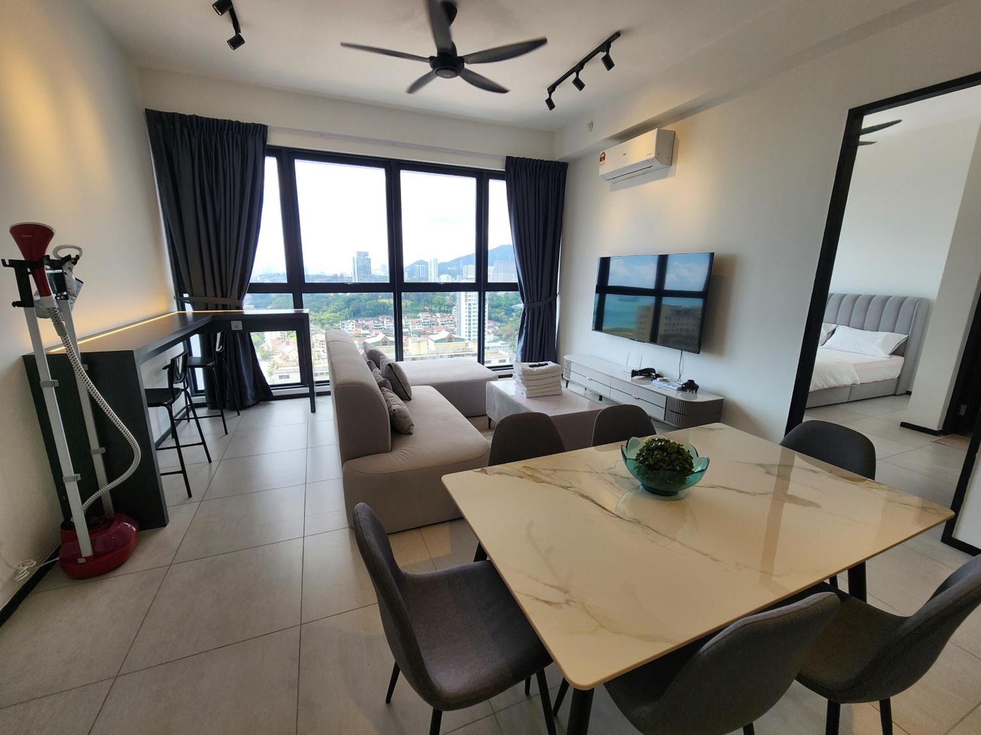 Urban Suites - Penang 日落洞 外观 照片