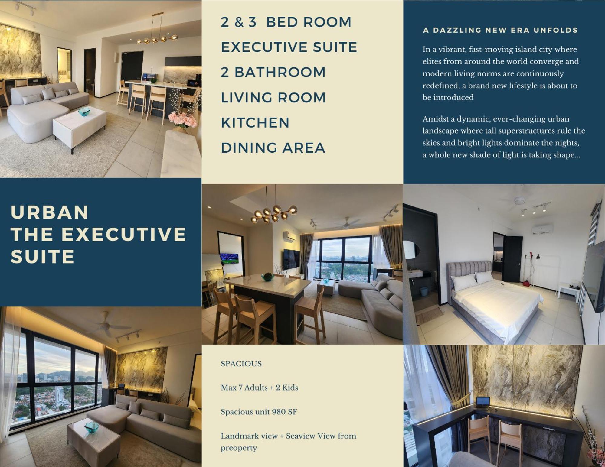 Urban Suites - Penang 日落洞 外观 照片