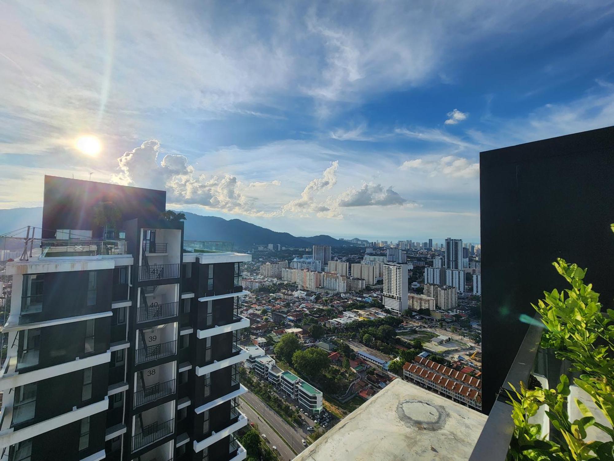 Urban Suites - Penang 日落洞 外观 照片