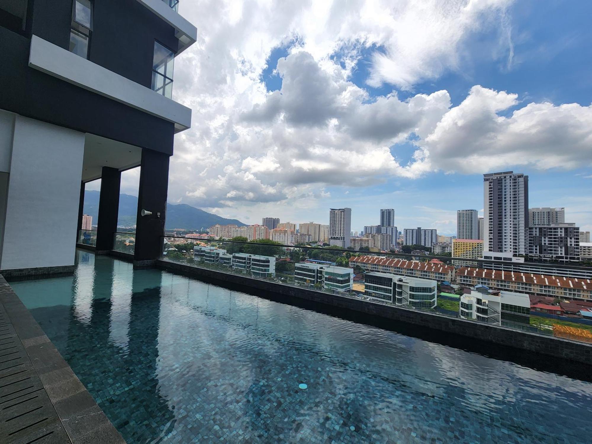 Urban Suites - Penang 日落洞 外观 照片