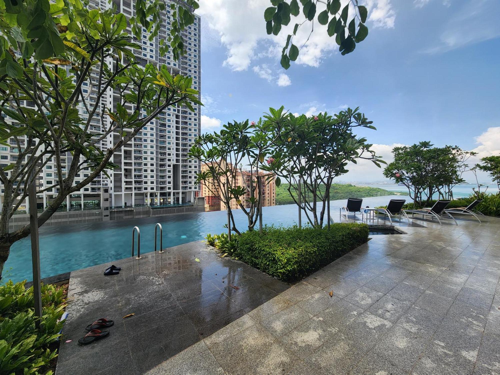 Urban Suites - Penang 日落洞 外观 照片