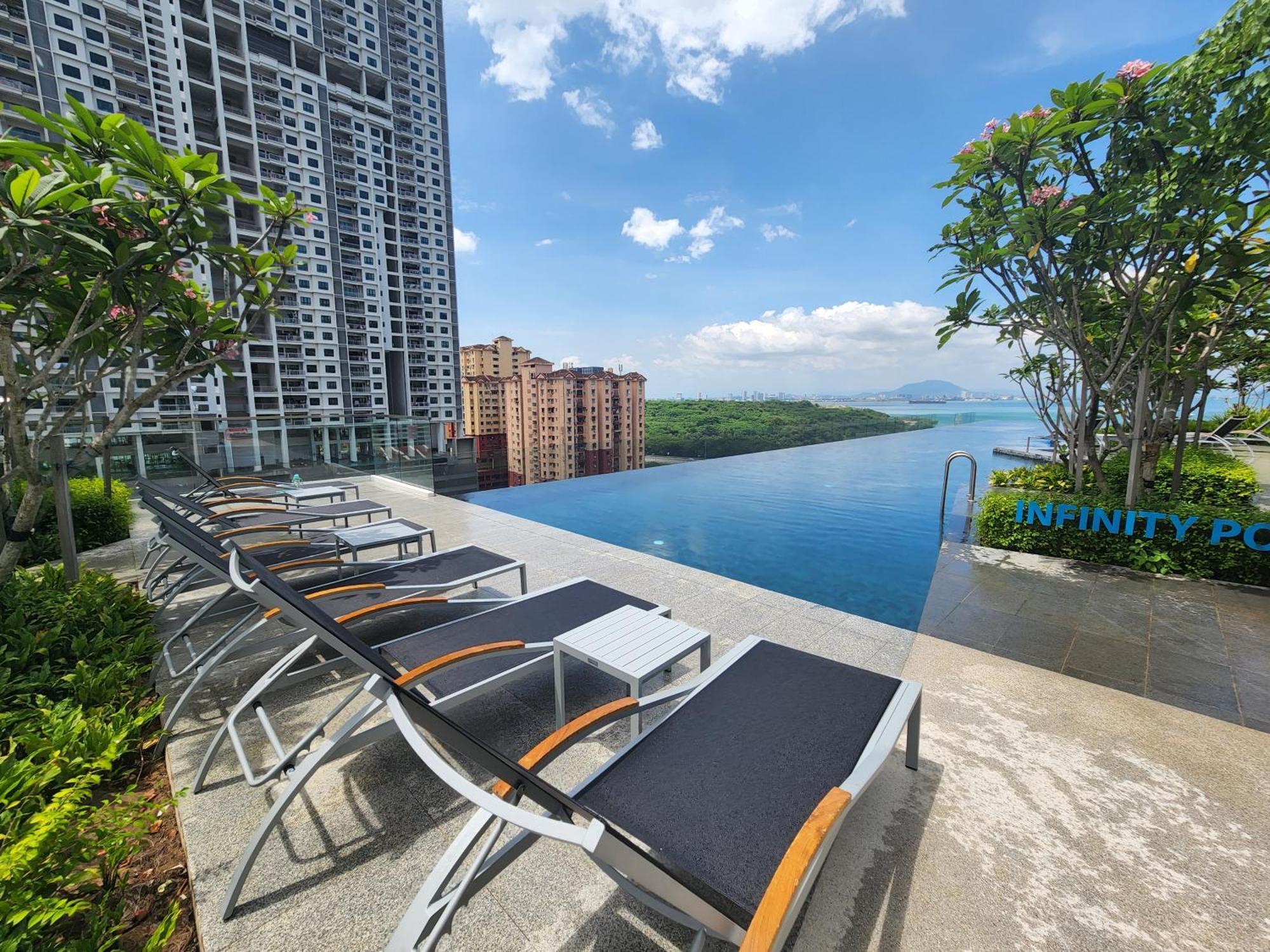 Urban Suites - Penang 日落洞 外观 照片