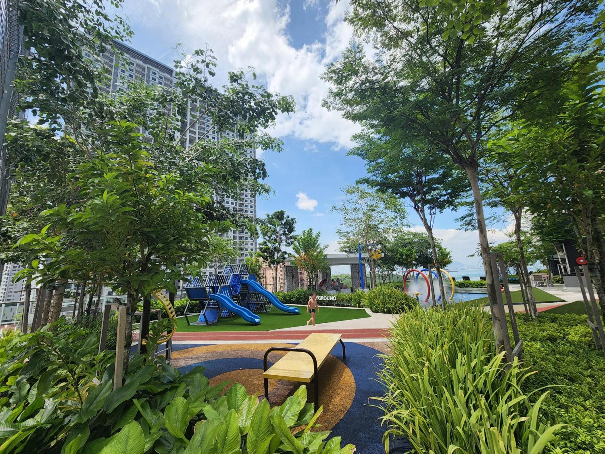 Urban Suites - Penang 日落洞 外观 照片