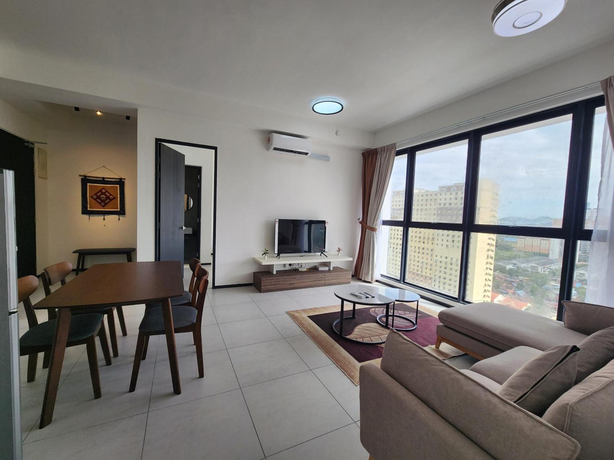 Urban Suites - Penang 日落洞 外观 照片