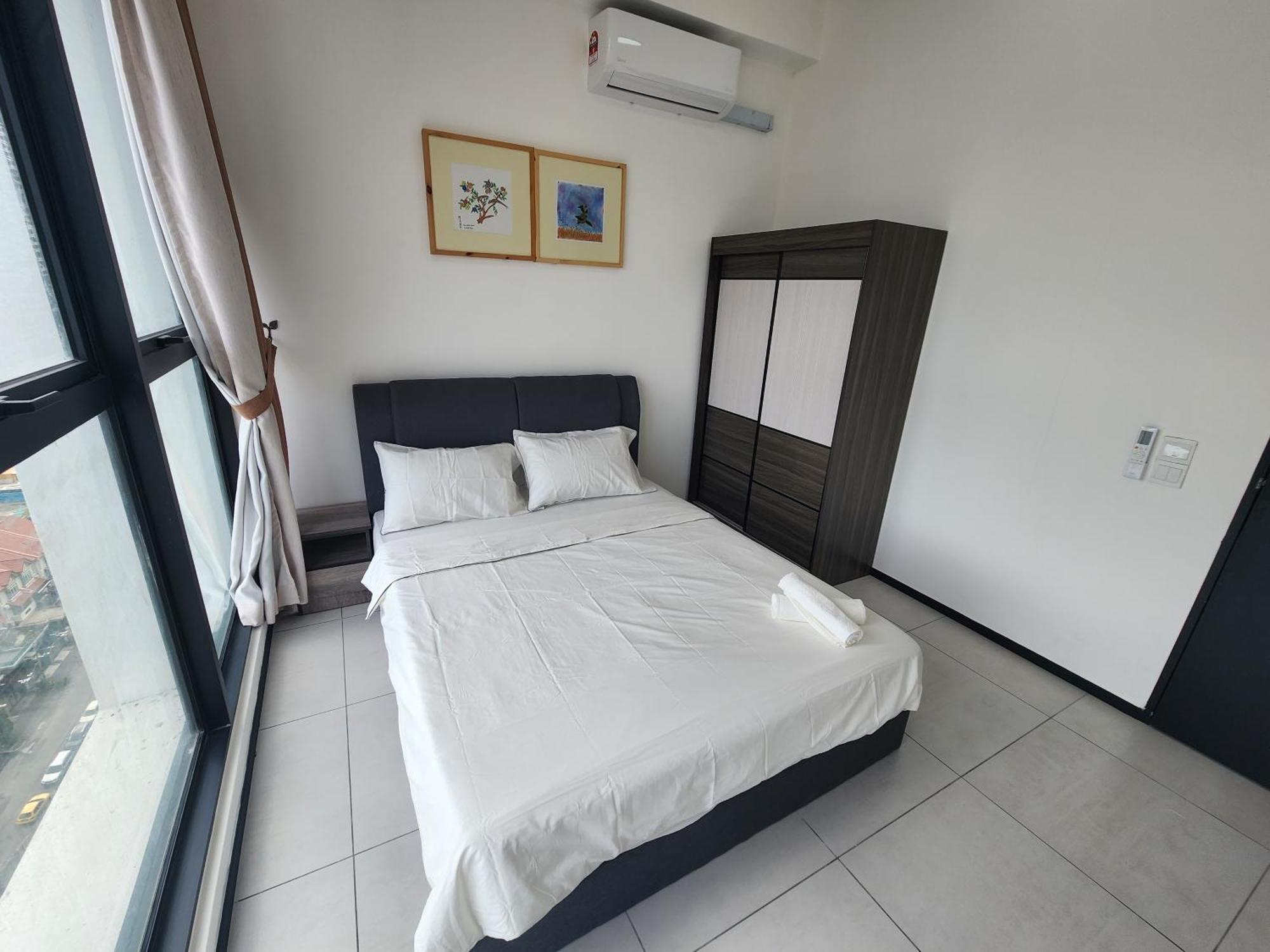 Urban Suites - Penang 日落洞 外观 照片