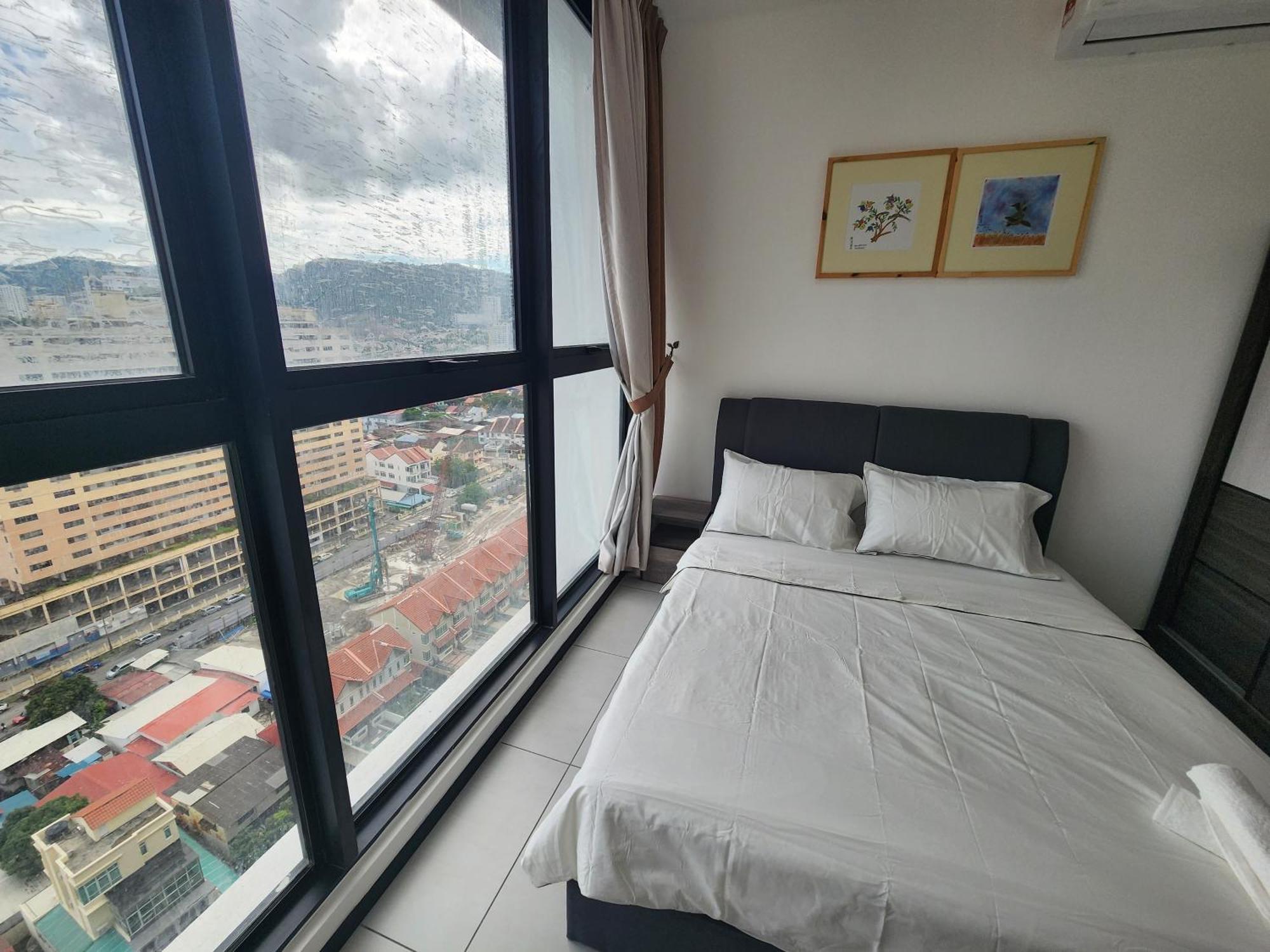 Urban Suites - Penang 日落洞 外观 照片