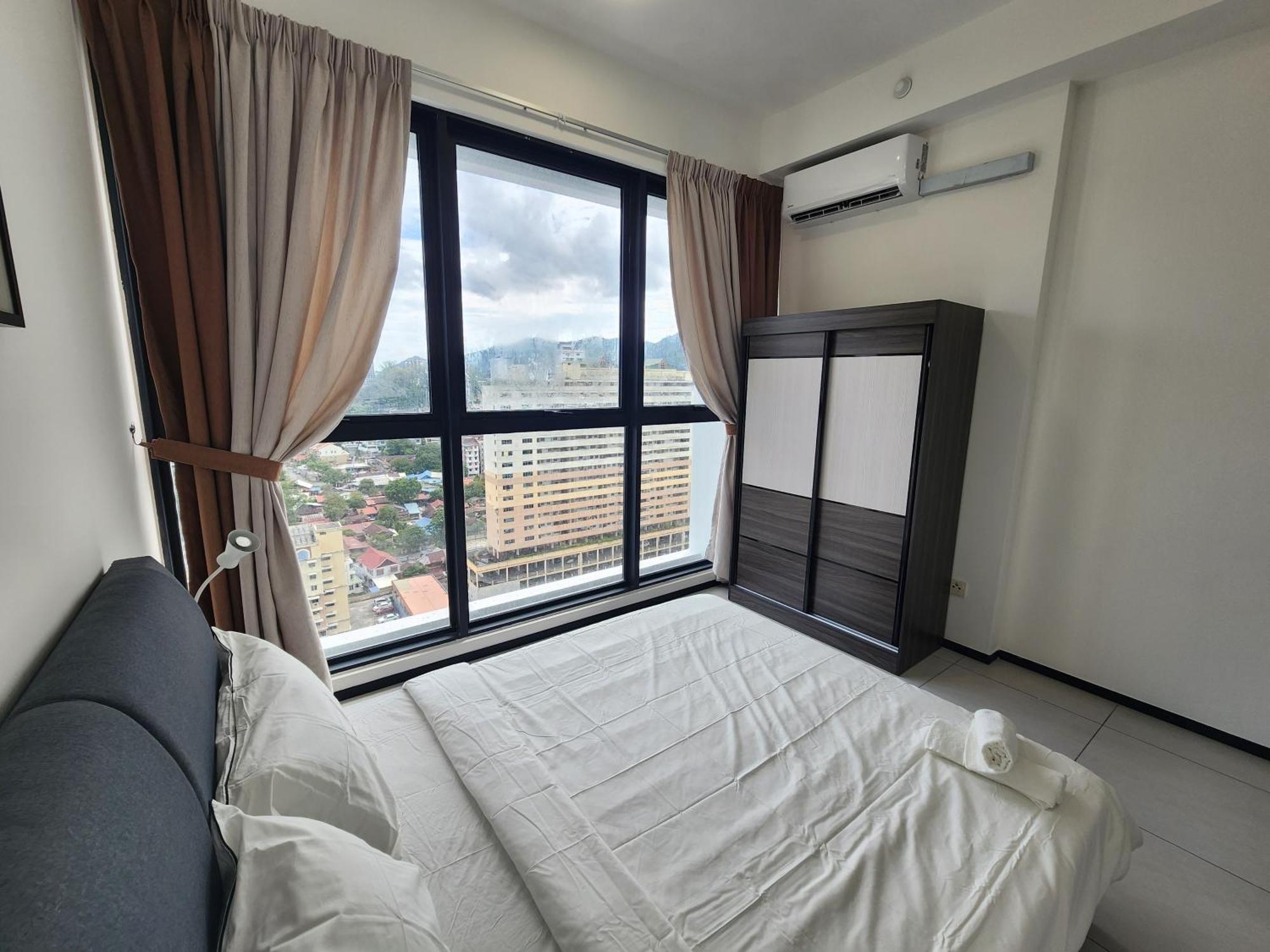 Urban Suites - Penang 日落洞 外观 照片
