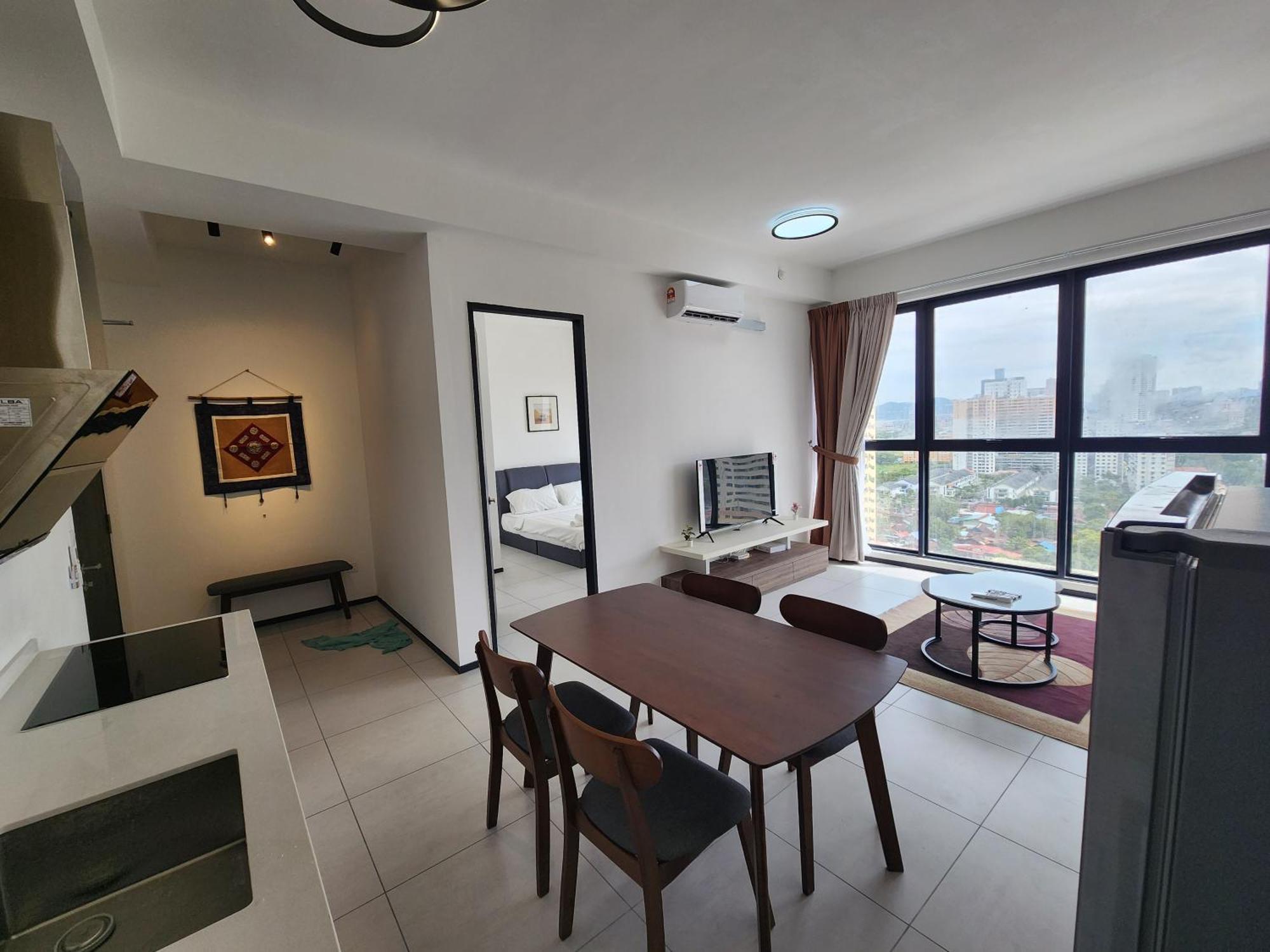 Urban Suites - Penang 日落洞 外观 照片