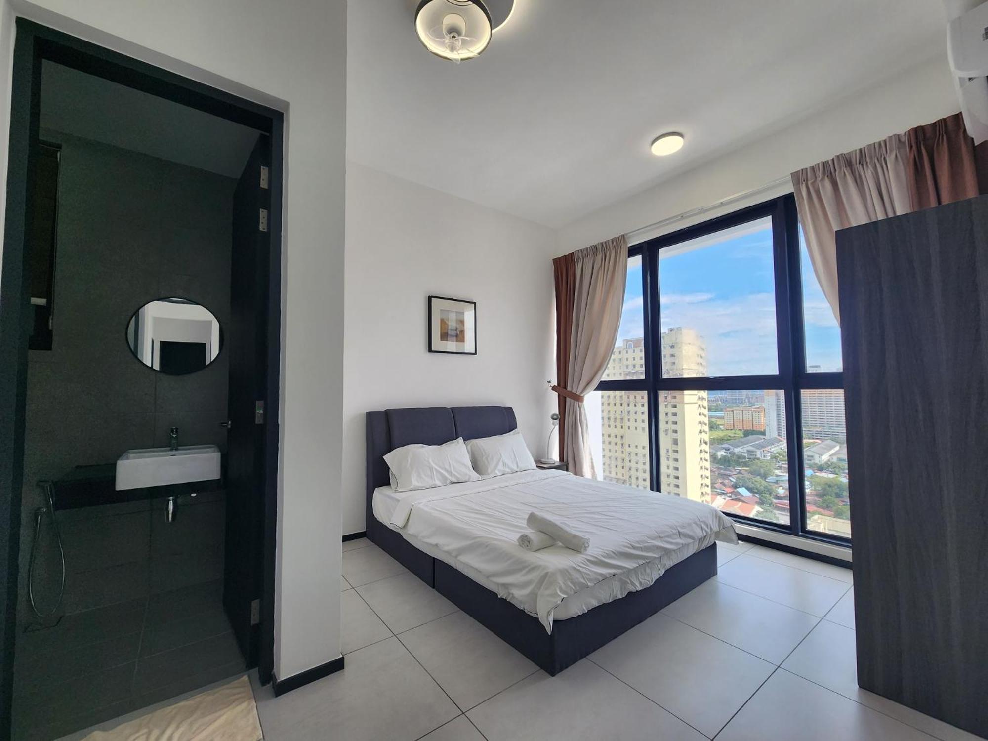 Urban Suites - Penang 日落洞 外观 照片