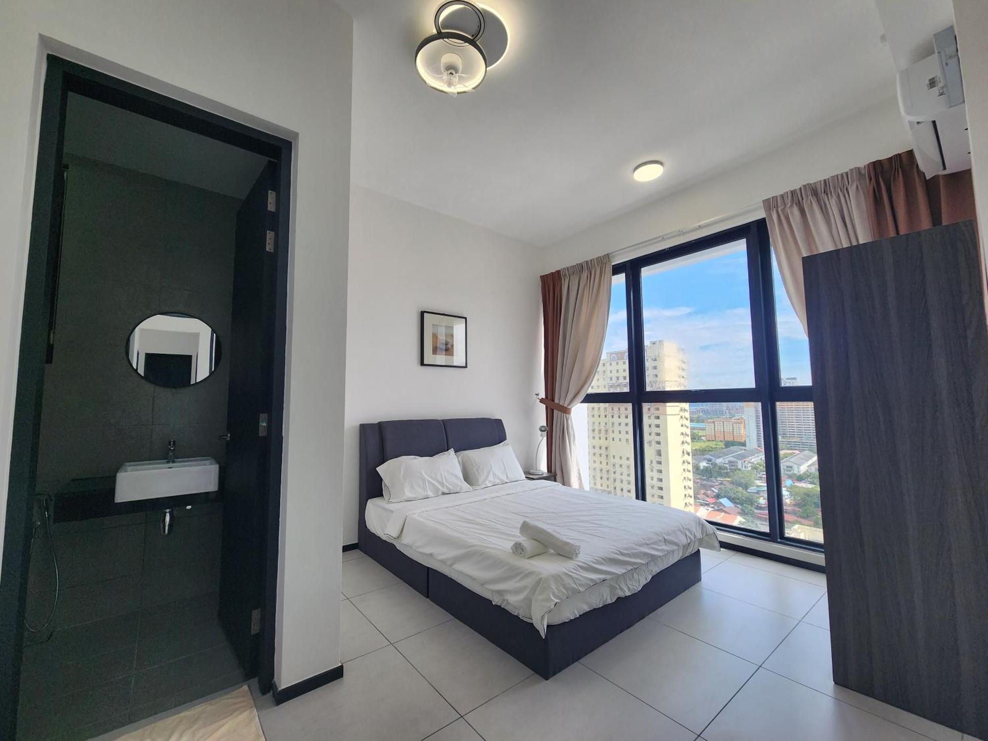 Urban Suites - Penang 日落洞 外观 照片