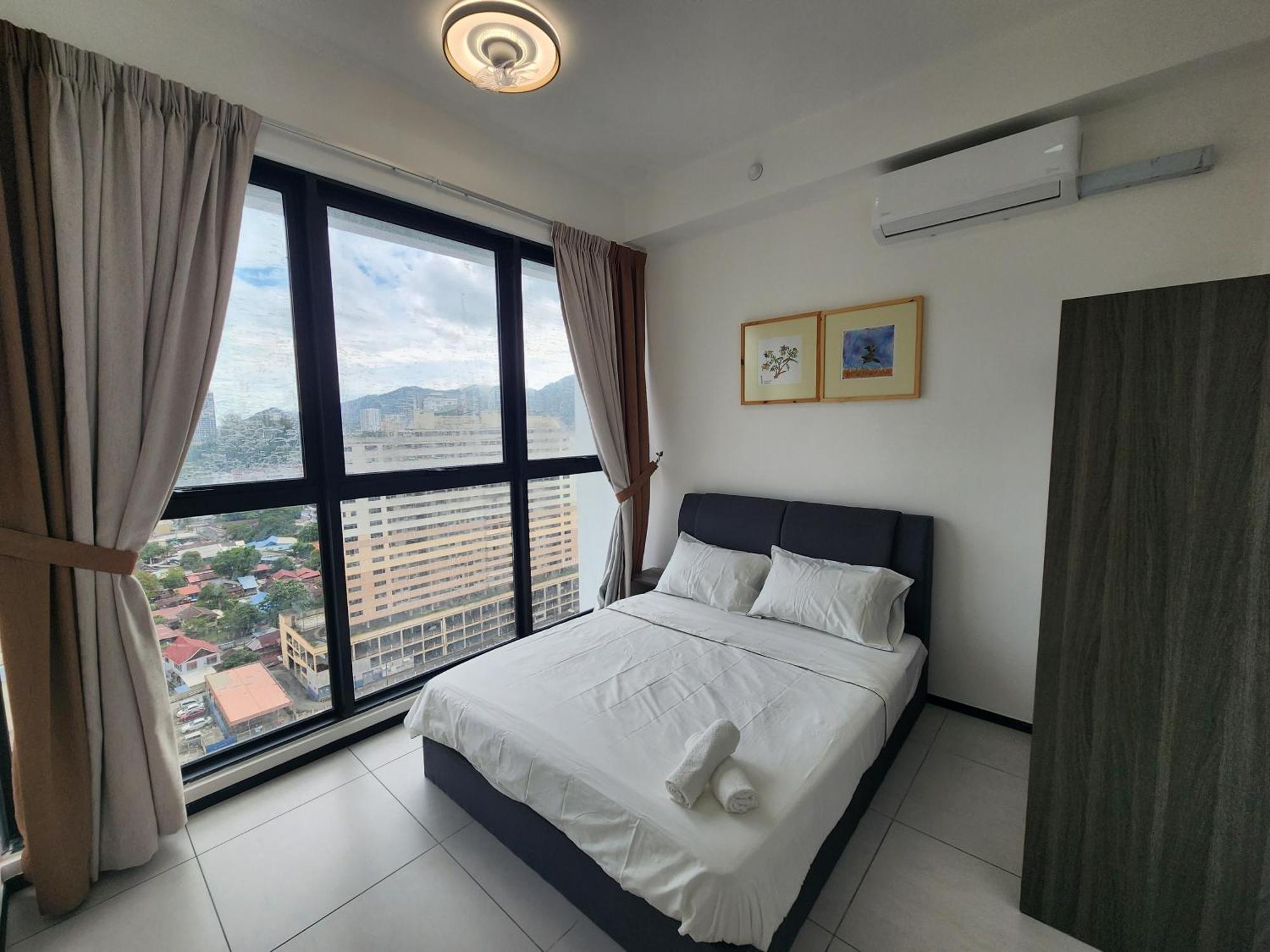 Urban Suites - Penang 日落洞 外观 照片