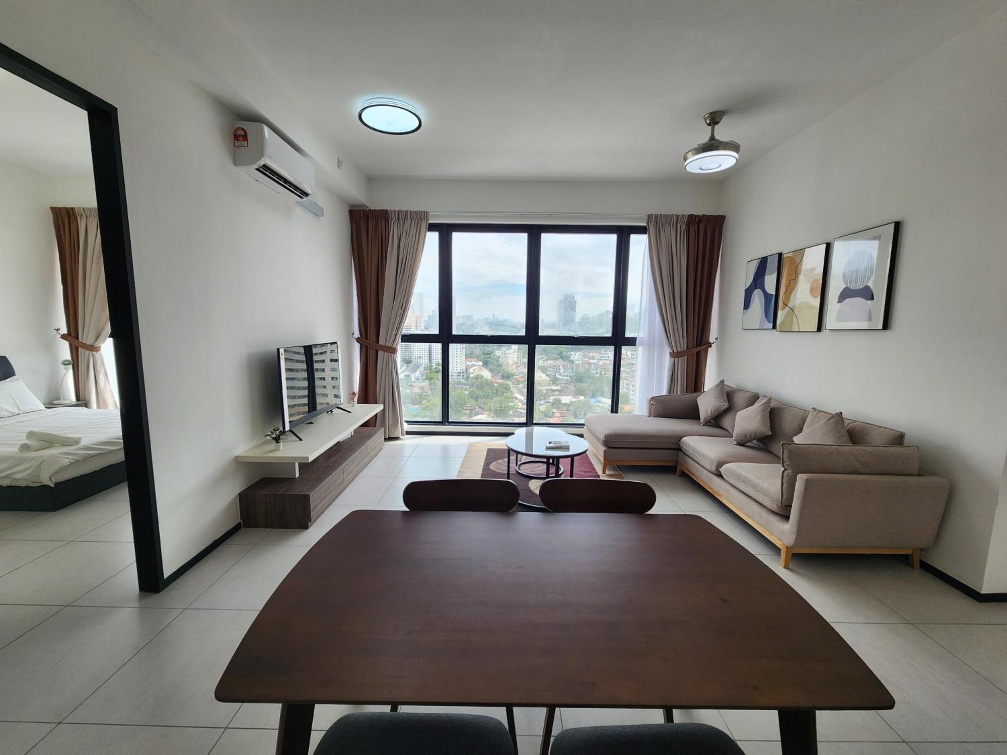 Urban Suites - Penang 日落洞 外观 照片