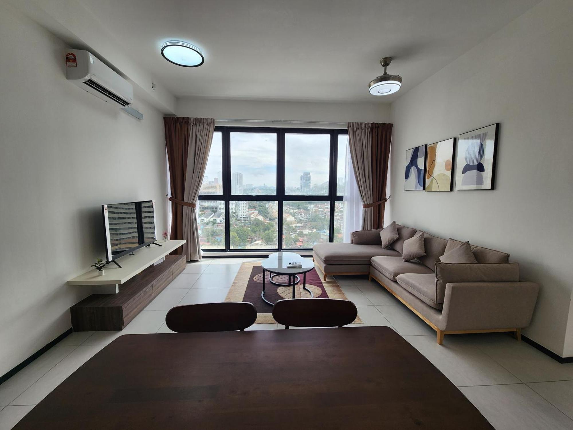 Urban Suites - Penang 日落洞 外观 照片