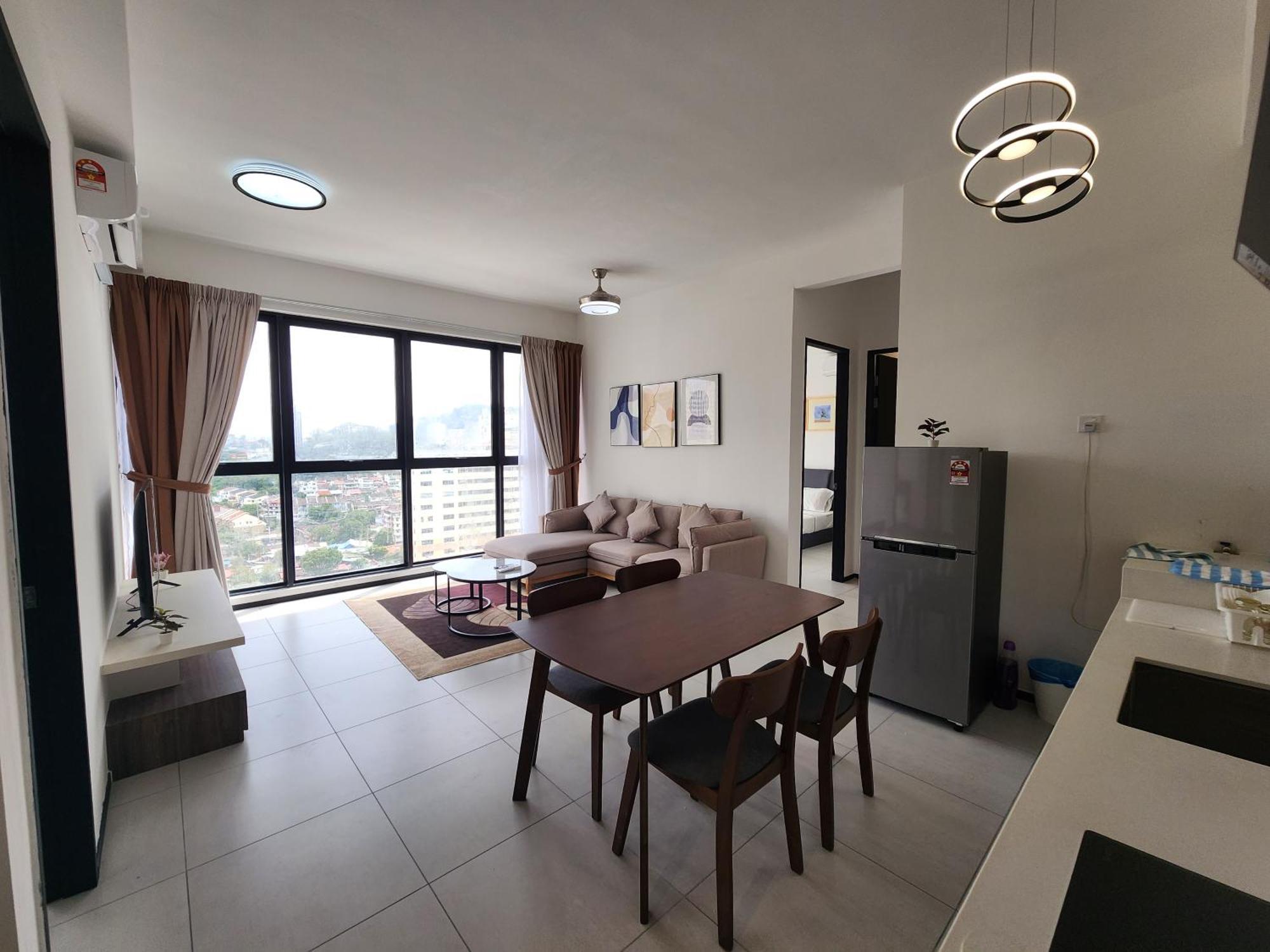 Urban Suites - Penang 日落洞 外观 照片