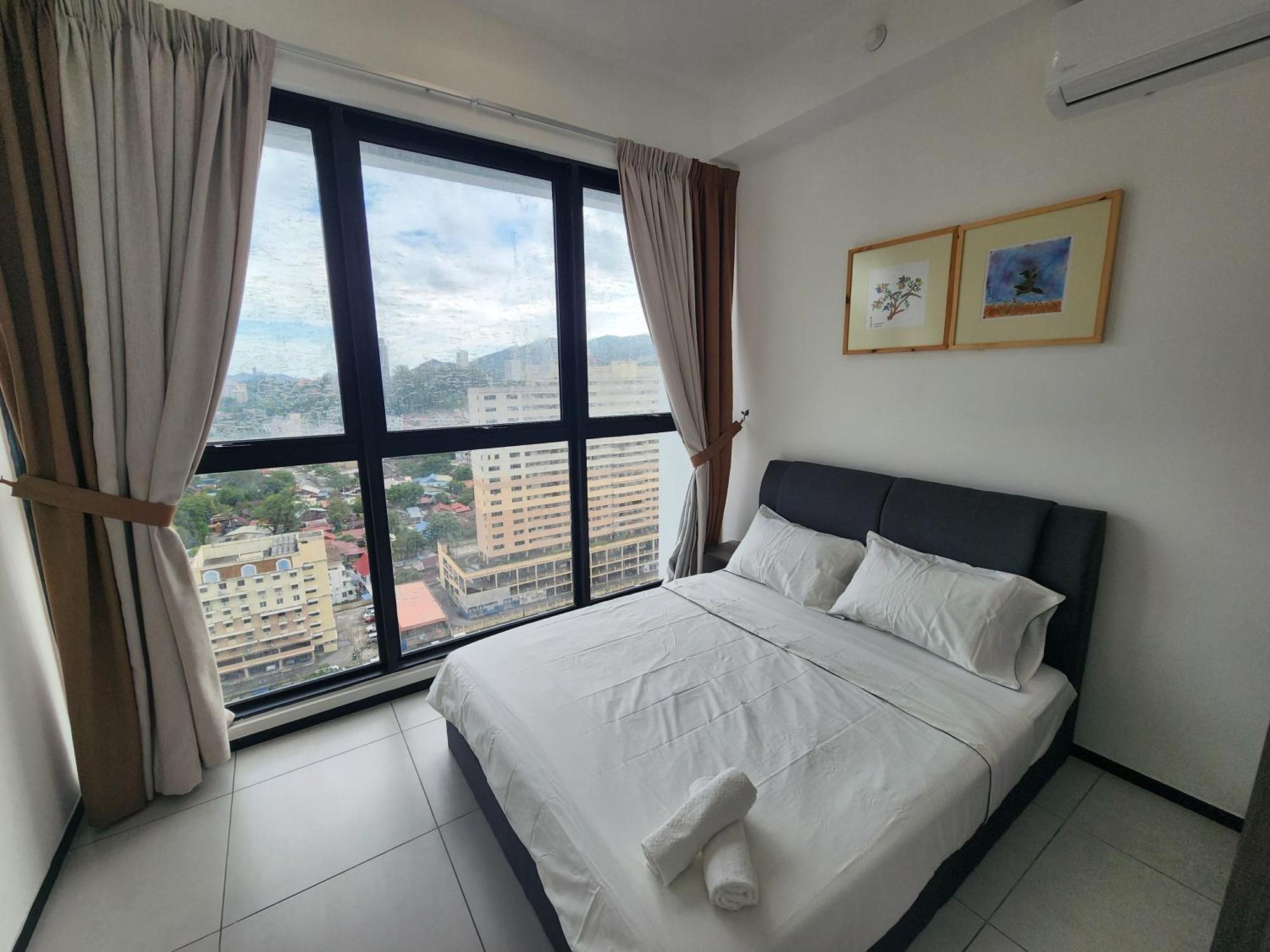Urban Suites - Penang 日落洞 外观 照片