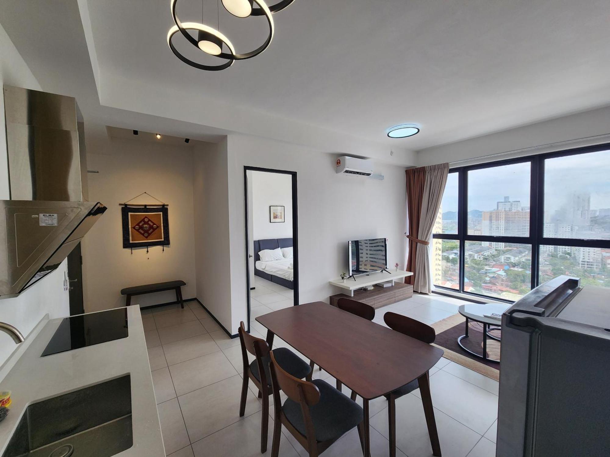 Urban Suites - Penang 日落洞 外观 照片