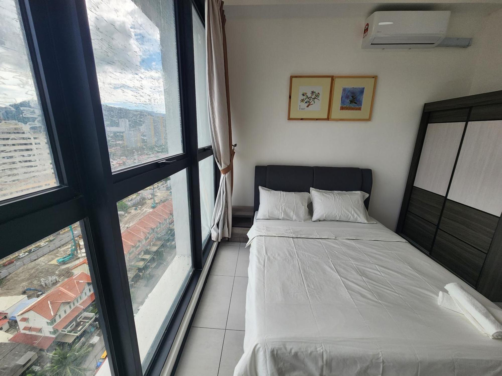 Urban Suites - Penang 日落洞 外观 照片