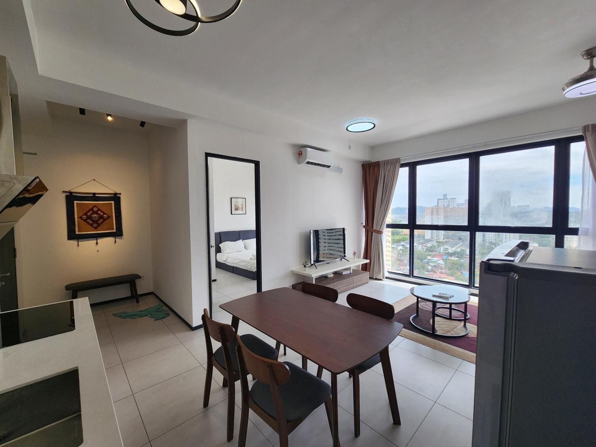 Urban Suites - Penang 日落洞 外观 照片