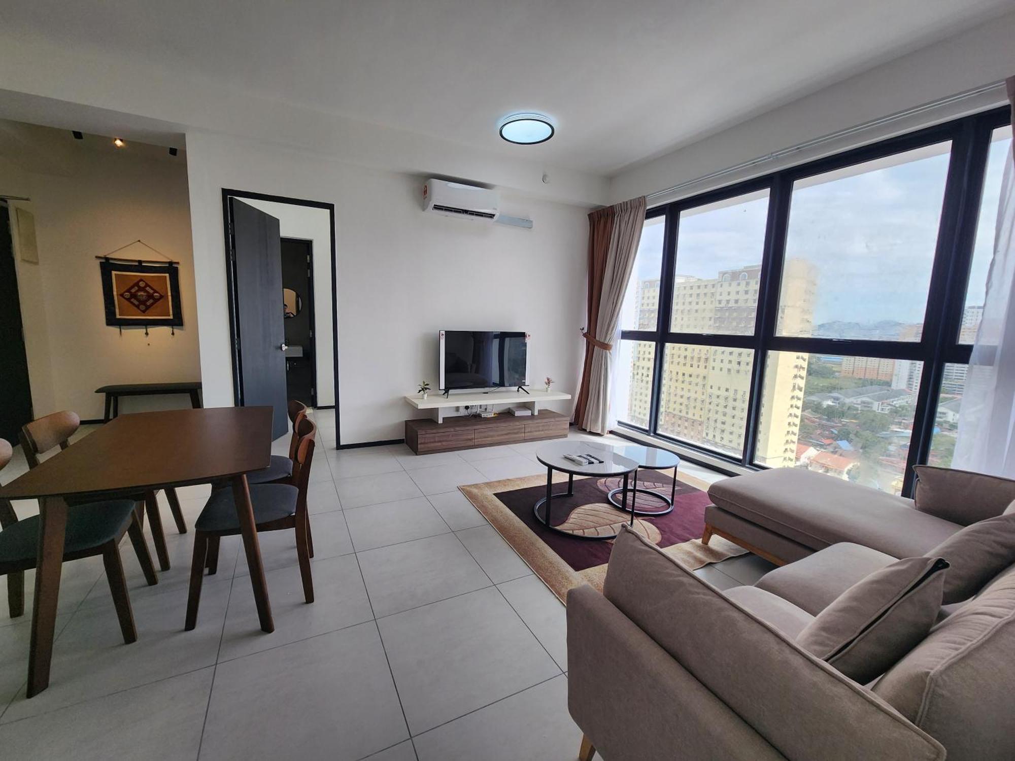 Urban Suites - Penang 日落洞 外观 照片